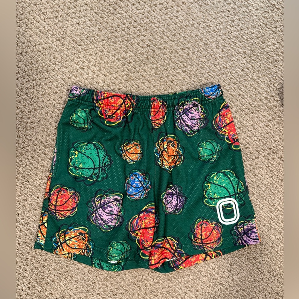 Colorful Athletic Men's Shorts